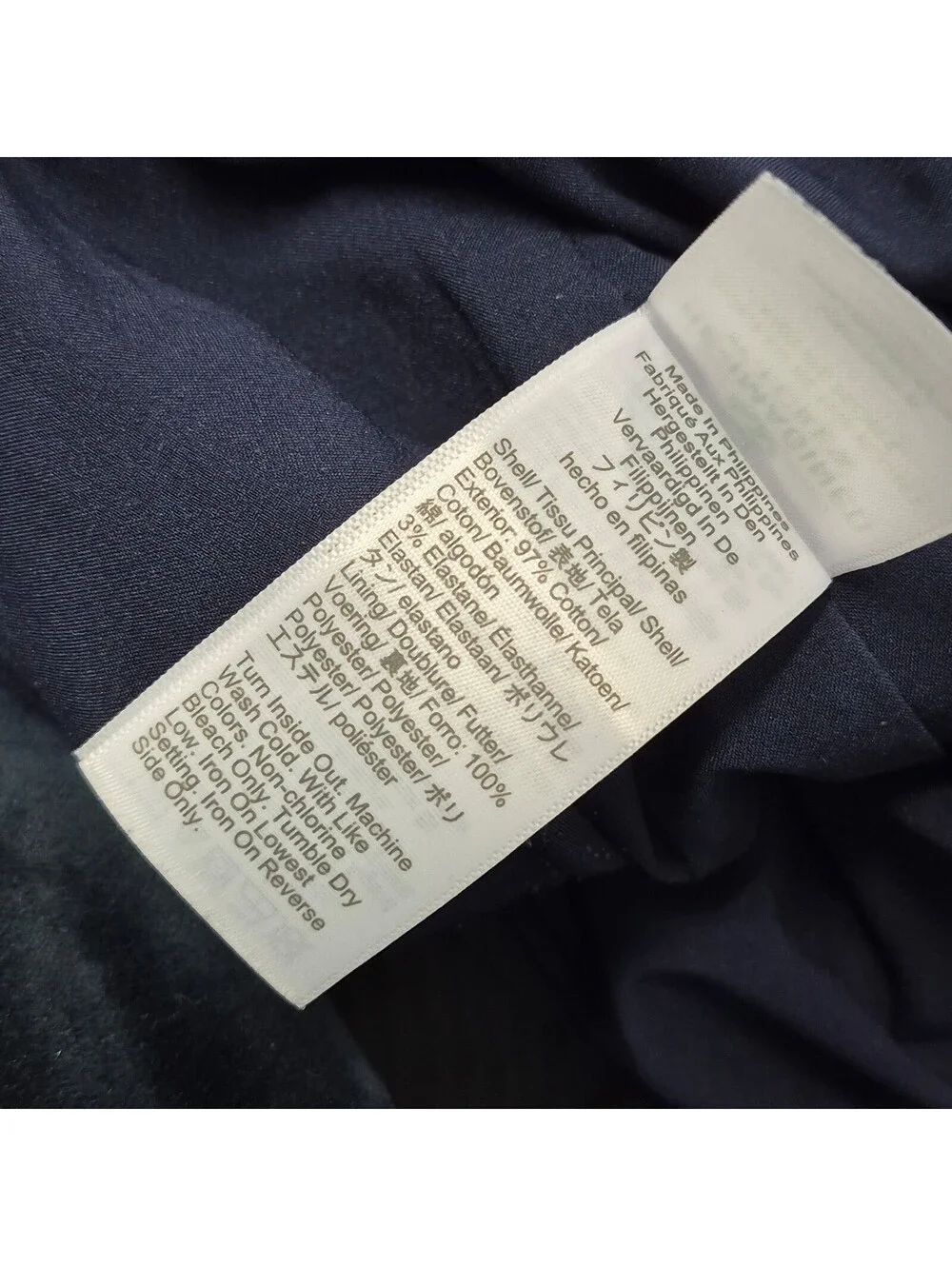 J. Crew Kate Velvet Pants